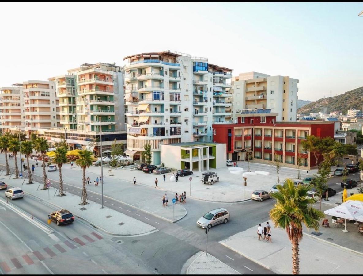 Апартаменты Marina House Влёра Экстерьер фото